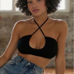 NWT Urban Outfitters Convertible Tie Bra/Crop Top